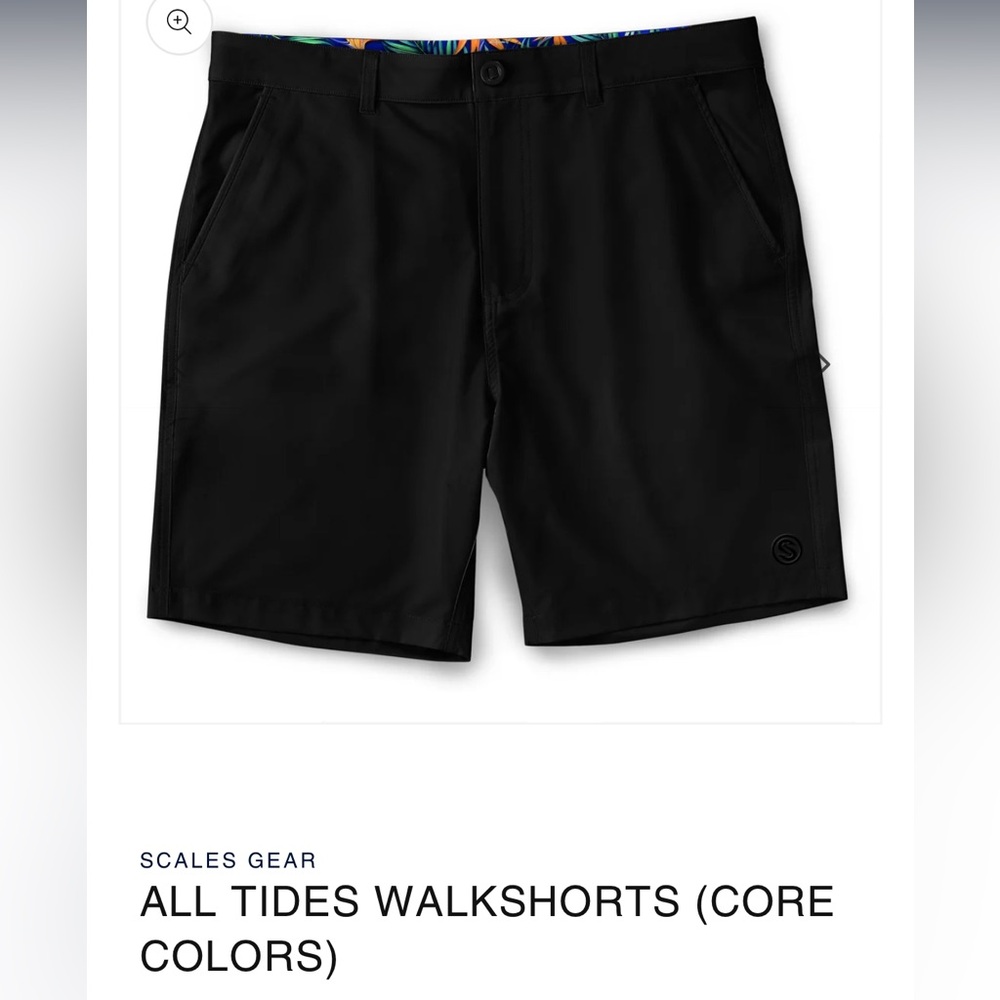 Men’s Black Shorts
